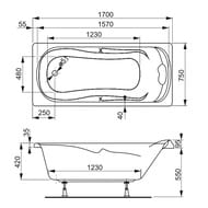   VAGNERPLAST CHARITKA 170 (1700750420) ,  VPBA170CHA2X-04