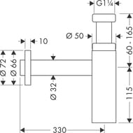 Axor Flowstar S    51305670  