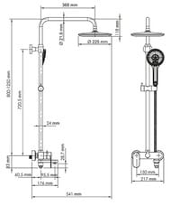   WasserKRAFT A17401   , / , 