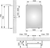 - Keuco Royal L1 500742150  , , , ,. 13601171101