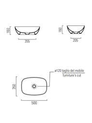   GSI Nubes (500350140)      ,cenere matt 978417