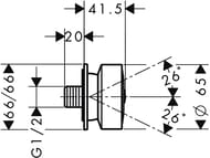   Axor  1jet   65   28469000