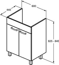    Ideal Standard TEMPO (600825440) ,  E0567TI