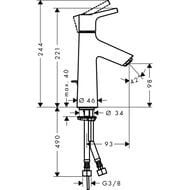  Hansgrohe Talis S 72022000  , ., CoolStart,  , 