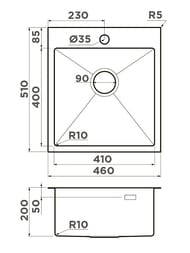  Omoikiri AKISAME 46-GB (460510200)  /, , 4997012