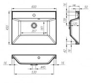   BelBagno (600450140)  ,  BB600/450-LV-MR-AST