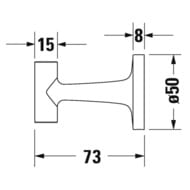   DURAVIT Starck T , :   0099293400