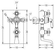   / Devon&Devon Coventry MARF60CR  ,   