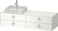    Duravit White Tulip 1600408550, 4 ,  . WT4995L36360000