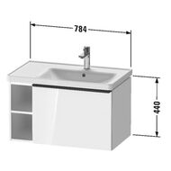    Duravit D-Neo 784625452 , 1 ., 2 ,  DE4257004430000