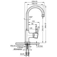    VARION Armaturen  lux 9247 83 3 ,  