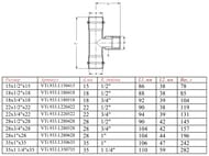   VALTEC 421.1/4"42, .  VTi.933.I.420742