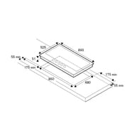    Bertazzoni Modern (893525) 5  (1 ),   P905LMODGNE