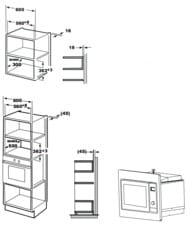   Kuppersberg HMW 615 B (595382320) ., 18 , ,  6485