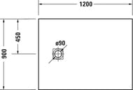   Duravit Sustano 1200900,   720277740000000