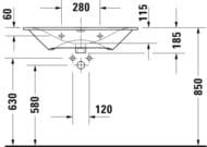  Duravit Viu 830490 , , 1   ,  2344830000