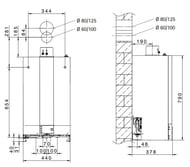     Wolf CGB-2-75, 75.8 , 