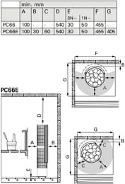   HARVIA Cilindro PC66E   HPCE66400