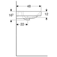  Geberit Smyle Square (600480165) ,  .     500.229.01.1