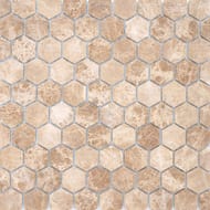     LeeDo Pietrine Hexagonal Emperador Light MAT hex 1830 (2853056) 