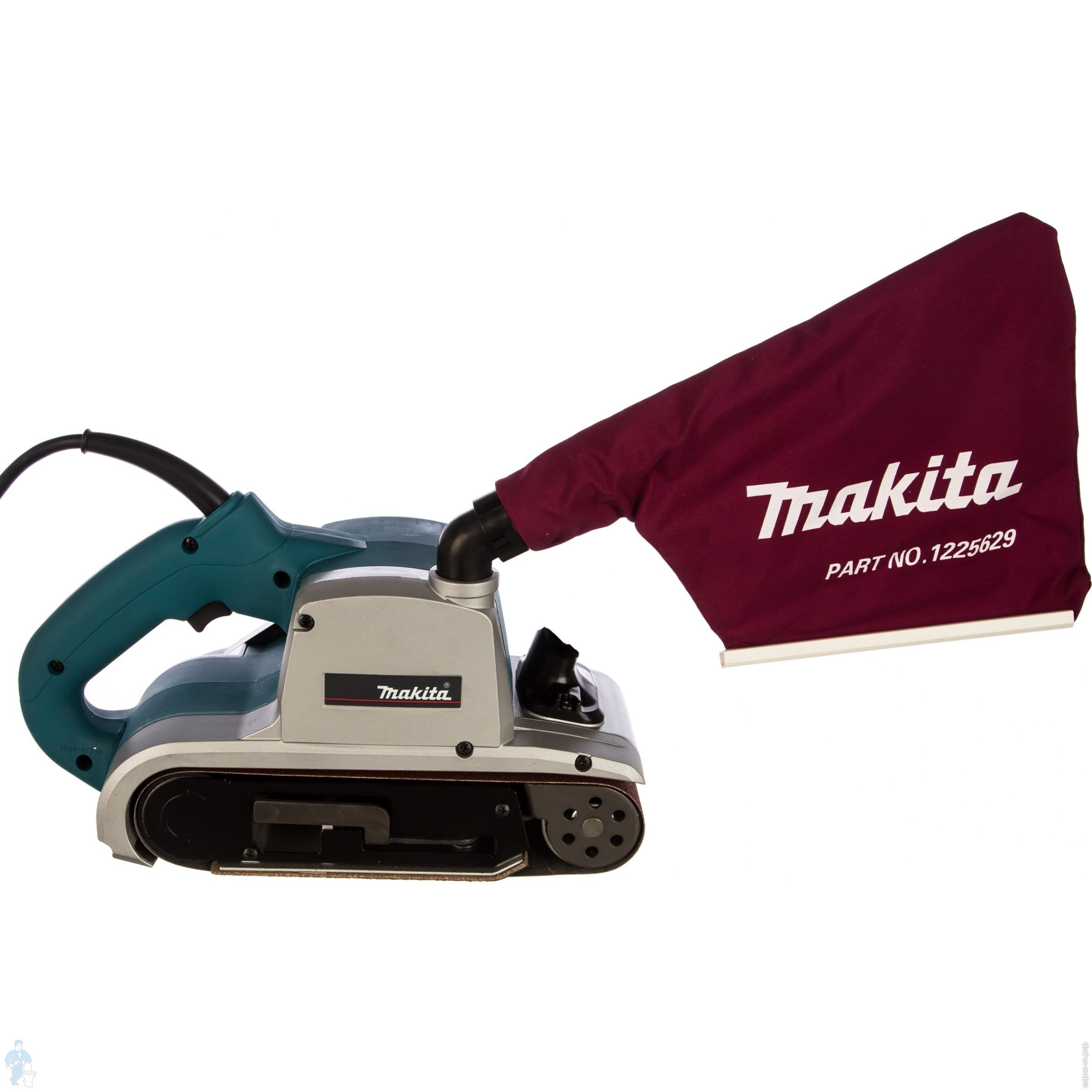 Шлифмашина MAKITA 9403 ленточная, электрическая, 1200Вт, 100х610мм,  500м/мин | Афоня.рф