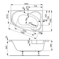   VAGNERPLAST MELITE 160 R (16001050480) ,  VPBA163MEL3PX-04