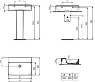  Ideal Standard CONCA (500450)  ,    ,   T381701