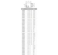  Tiemme 1/2"40 , 1500113(1530C0440)