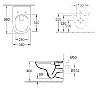   Villeroy & Boch O.Novo 5660 R0 01 (360560400)  