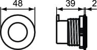     Ideal Standard SEPTA PRO XS P1 ,  ,  P0109AA