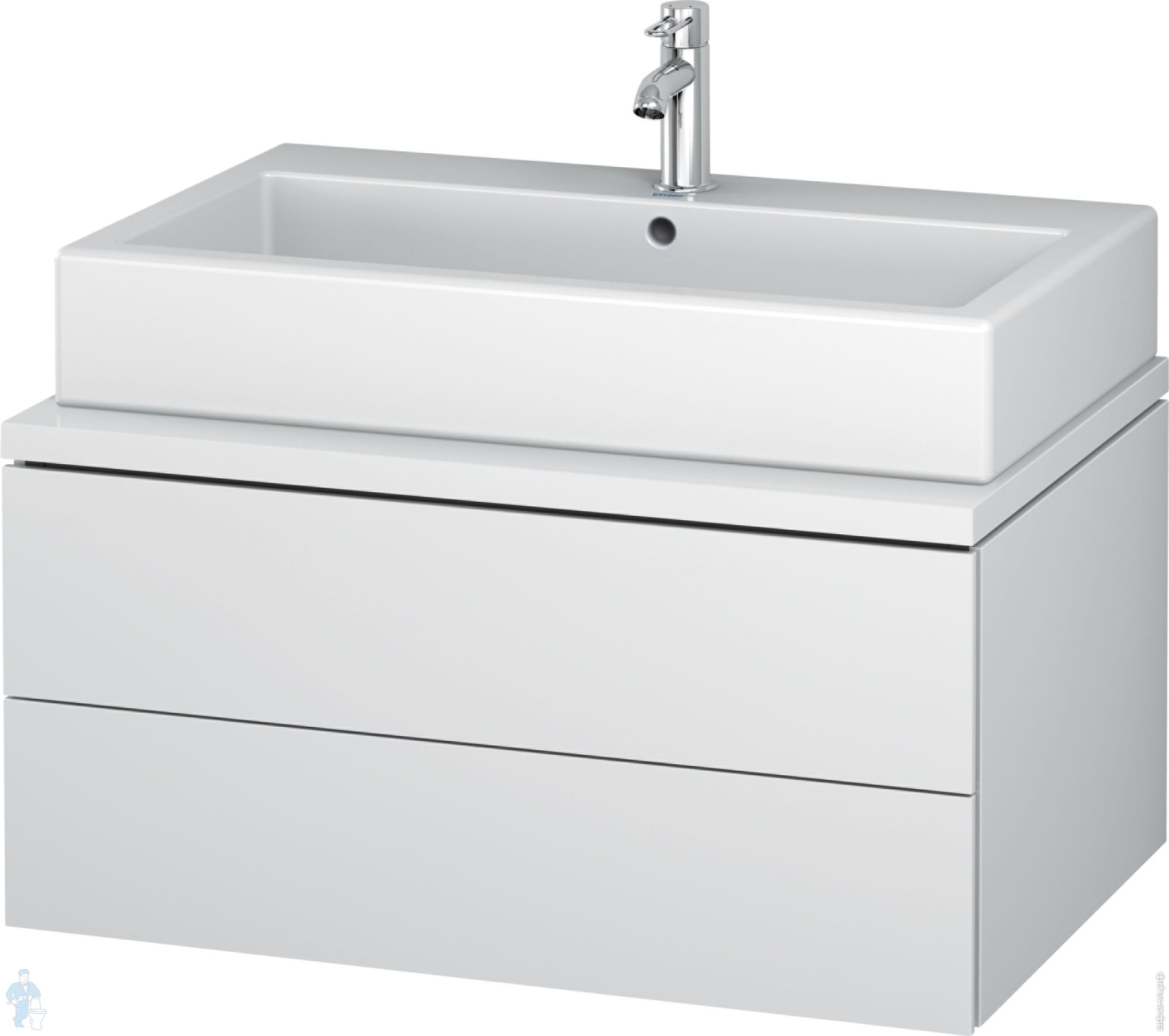 Консоль Duravit l-Cube