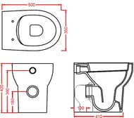   ArtCeram Smarty 2.0 350500420   SMV002 01; 00