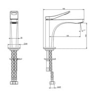  Gessi Rilievo 59002.149  , , 