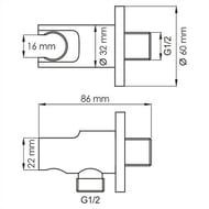   WasserKRAFT A117451    (),  Soft-touch