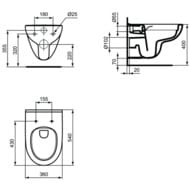   Ideal Standard i.life A 360540330 , T471601