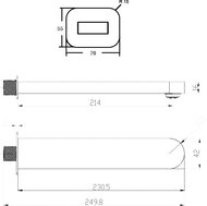   / RAVAK Chrome CR 027.00  230 