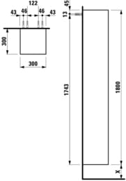   Laufen BOUTIQUE 409131 (3003001800)    ,  