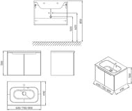    RAVAK SDD Classic (700x490x600) / X000001091