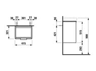    Laufen BASE 402112 (415x320x530)   ,  