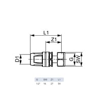   TECElogo 16  1/2",   ,  8630201