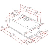  TEKA Total GFH 55 SS (550310) , 329 3/, 215 , . 