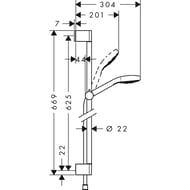   Hansgrohe Croma Select S Vario  ( , ,  65) /. 26562400