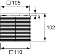    TECEdrainpoint S   DN 50,    KDP-S120