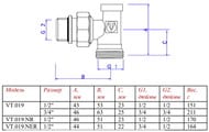   VALTEC  1/2"   ,  VT.019.NER.04