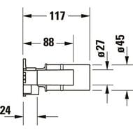   Duravit      GK1900004000