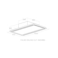  ELICA Hilight-X H16 WH/A/100 LED, 1000570160, 1200 3/, 189 , ,  PRF0173442A