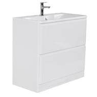    BelBagno ALBANO (900450810) , Bianco Lucido ALBANO-900-2C-PIA-BL