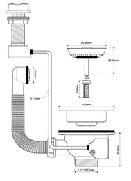 - McAlpine  ,  D-113 (.),  235,  1 1/2" OF2PUS113S