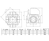    1 1/4" VT.MIX04.G.07