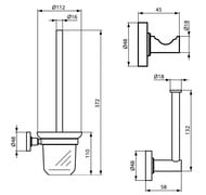   Ideal Standard IOM , ,   A9246XG  